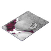 Carnet pourpre de la fille 1 (Côté gauche)