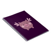 Carnet pourpre de porc (Côté Droit)