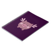 Carnet pourpre de porc (Côté gauche)