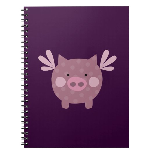 Carnet pourpre de porc (Devant)