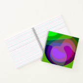 Carnet Pourpre Et Vert 403 (Intérieur)