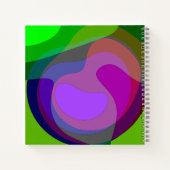 Carnet Pourpre Et Vert 403 (Dos)