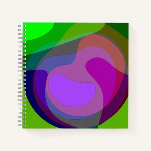 Carnet Pourpre Et Vert 403 (Devant)