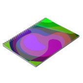 Carnet Pourpre Et Vert 403 (Côté gauche)