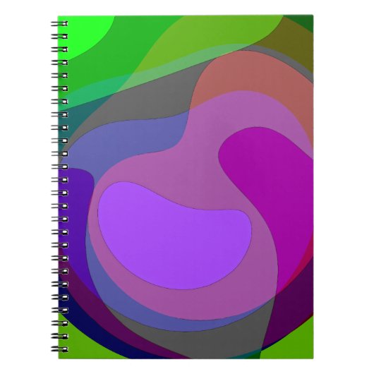 Carnet Pourpre Et Vert 403 (Devant)
