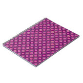 Carnet Pourpre royal (Côté gauche)