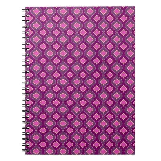 Carnet Pourpre royal (Devant)