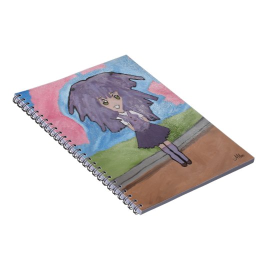 " Carnet pourpre "sauvage (Côté Droit)