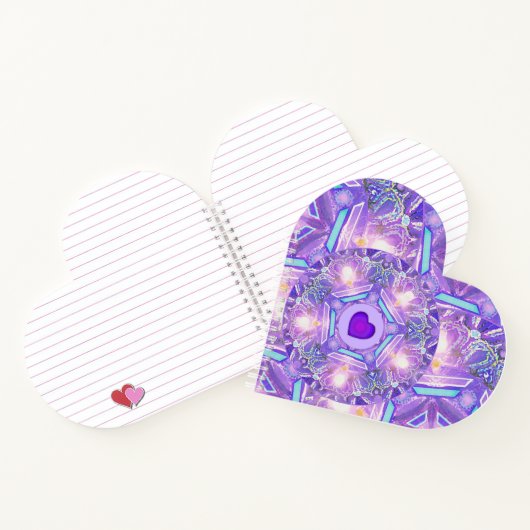 Carnet Pourpre W1 (Intérieur)