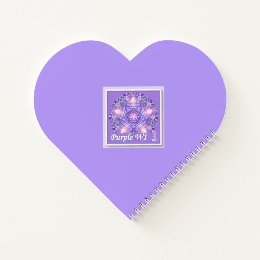 Carnet Pourpre W1 (Dos)