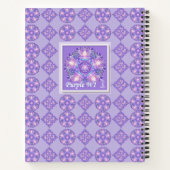 Carnet Pourpre W1 (Dos)