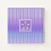 Carnet Pourpre W1 (Dos)