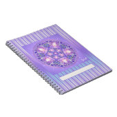 Carnet Pourpre W1 (Côté Droit)