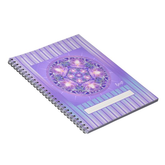 Carnet Pourpre W1 (Côté Droit)