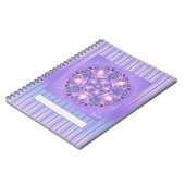 Carnet Pourpre W1 (Côté gauche)