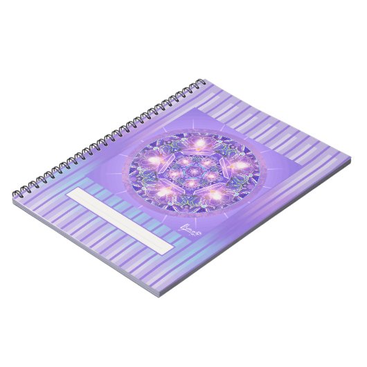 Carnet Pourpre W1 (Côté gauche)