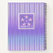 Carnet Pourpre W1 (Dos)