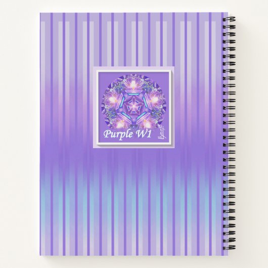 Carnet Pourpre W1 (Dos)