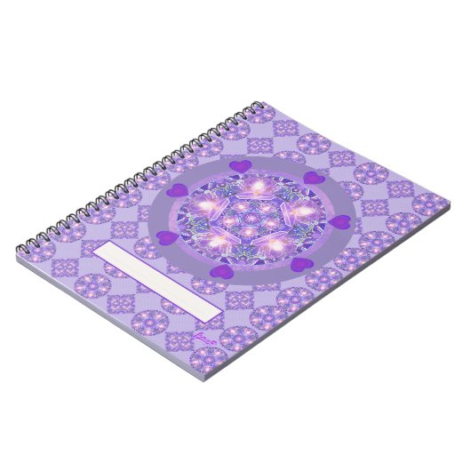 Carnet Pourpre W1 (Côté gauche)