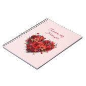 Carnet Pourquoi je t'aime | Saint Valentin (Côté gauche)