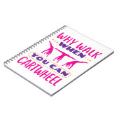 Carnet Pourquoi Marcher Quand Vous Pouvez Carrousel (Côté gauche)