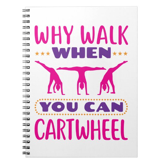 Carnet Pourquoi Marcher Quand Vous Pouvez Carrousel (Devant)