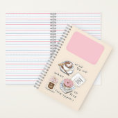 Carnet Pourquoi voulons-nous mordre les choses ? (À l'intérieur)