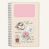 Carnet Pourquoi voulons-nous mordre les choses ? (Recto)