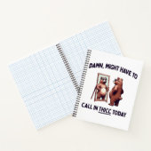 Carnet Pourrait devoir appeler Thicc aujourd'hui (Intérieur)