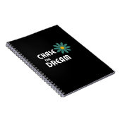 Carnet Poursuivre le rêve (Côté Droit)