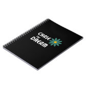 Carnet Poursuivre le rêve (Côté gauche)