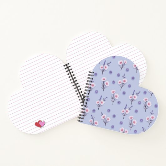 Carnet Poussière de Fée Marguerites (Intérieur)