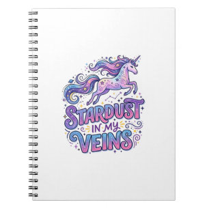 Carnet Poussière d'étoile de licorne dans mes veines Cade
