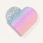 Carnet Poussière étoile Parties scintillant d'ordinateur (Devant)