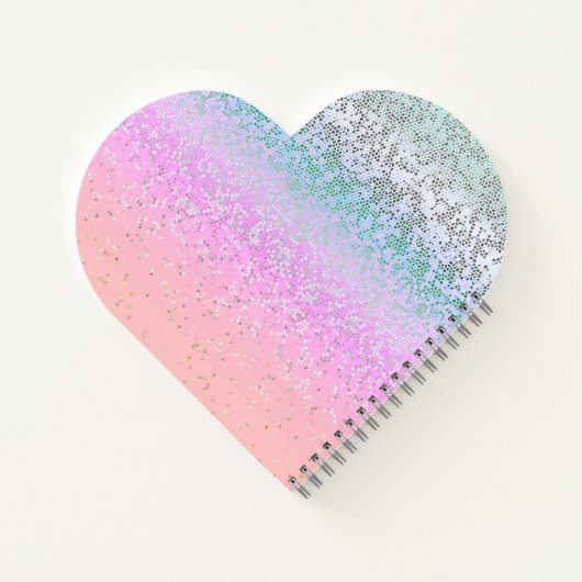 Carnet Poussière étoile Parties scintillant d'ordinateur (Dos)