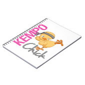 Carnet Poussin de Kempo (Côté gauche)