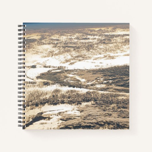 Carnet Poutres De Soleil Au Large De L'Océan Atlantique (Devant)