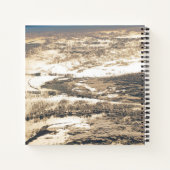 Carnet Poutres De Soleil Au Large De L'Océan Atlantique (Dos)