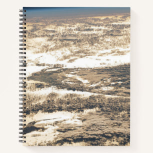 Carnet Poutres De Soleil Au Large De L'Océan Atlantique