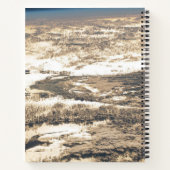 Carnet Poutres De Soleil Au Large De L'Océan Atlantique (Dos)