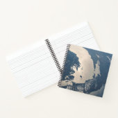 Carnet Poutres Sunglint Au Bord Du Lac Michigan (Intérieur)