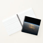 Carnet Poutres Sunglint Au Large D'Un Pacifique Sud En Pa (Intérieur)