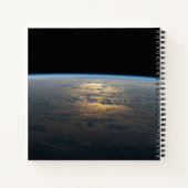 Carnet Poutres Sunglint Au Large D'Un Pacifique Sud En Pa (Dos)