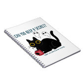 Carnet "Pouvez-Vous Garder Un Secret Il Y A Des Esprits D (Côté Droit)