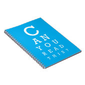 Carnet Pouvez-vous lire ceci ? (Côté Droit)