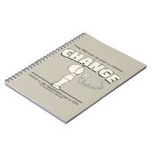 Carnet Pouvoir de modification (Côté gauche)