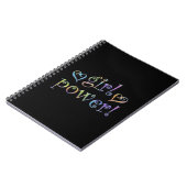 Carnet pouvoir des filles ! (Côté gauche)