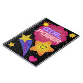 Carnet pouvoir des filles  (Côté gauche)
