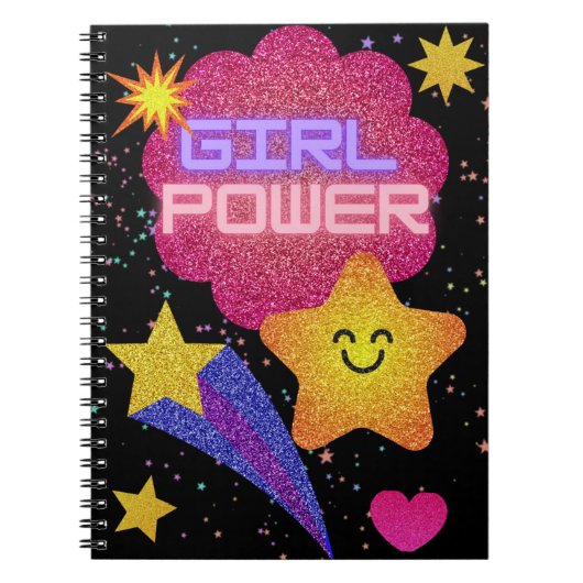 Carnet pouvoir des filles  (Devant)