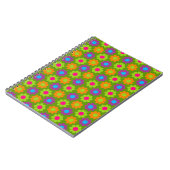 Carnet Pouvoir des fleurs (Côté gauche)